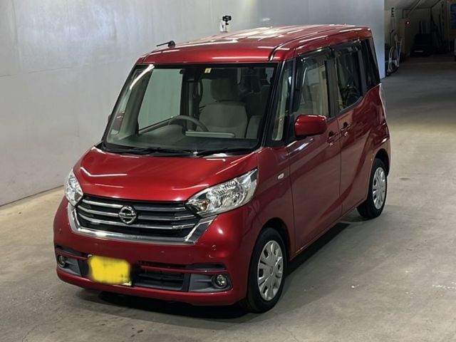 7065 Nissan Dayz roox B21A 2020 г. (KCAA Fukuoka)